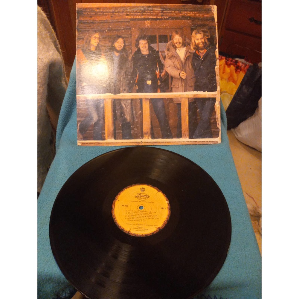 America-Hideaway-Vintage 1976 Vinyl Record Album- VERY GOOD